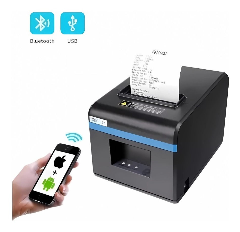 Impresora De Tickets 80mm Usb Bluetooth C/autocorte Xprinter