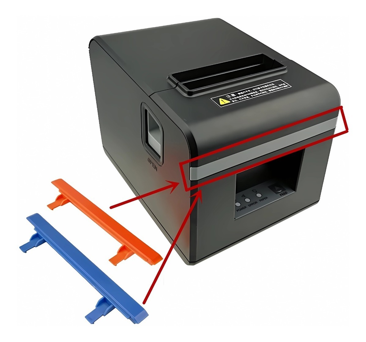 Impresora De Tickets 80mm Usb Bluetooth C/autocorte Xprinter - Imagen 2
