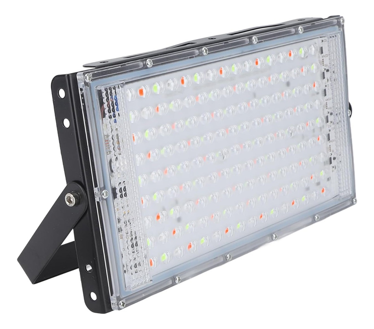 Reflector Foco Led Multicolor 100w C/control Con Interruptor - Imagen 4