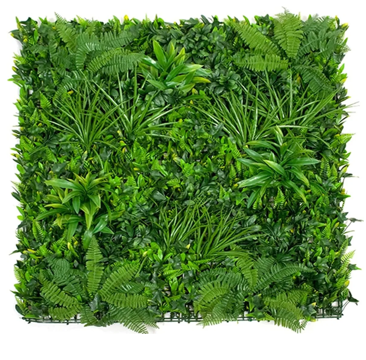 Jardin Vertical Tropical 1 X 1 M Plantas Artificiales