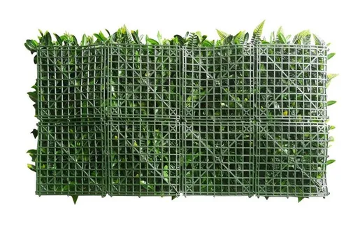 Jardin Vertical Tropical 1 X 1 M Plantas Artificiales - Imagen 4