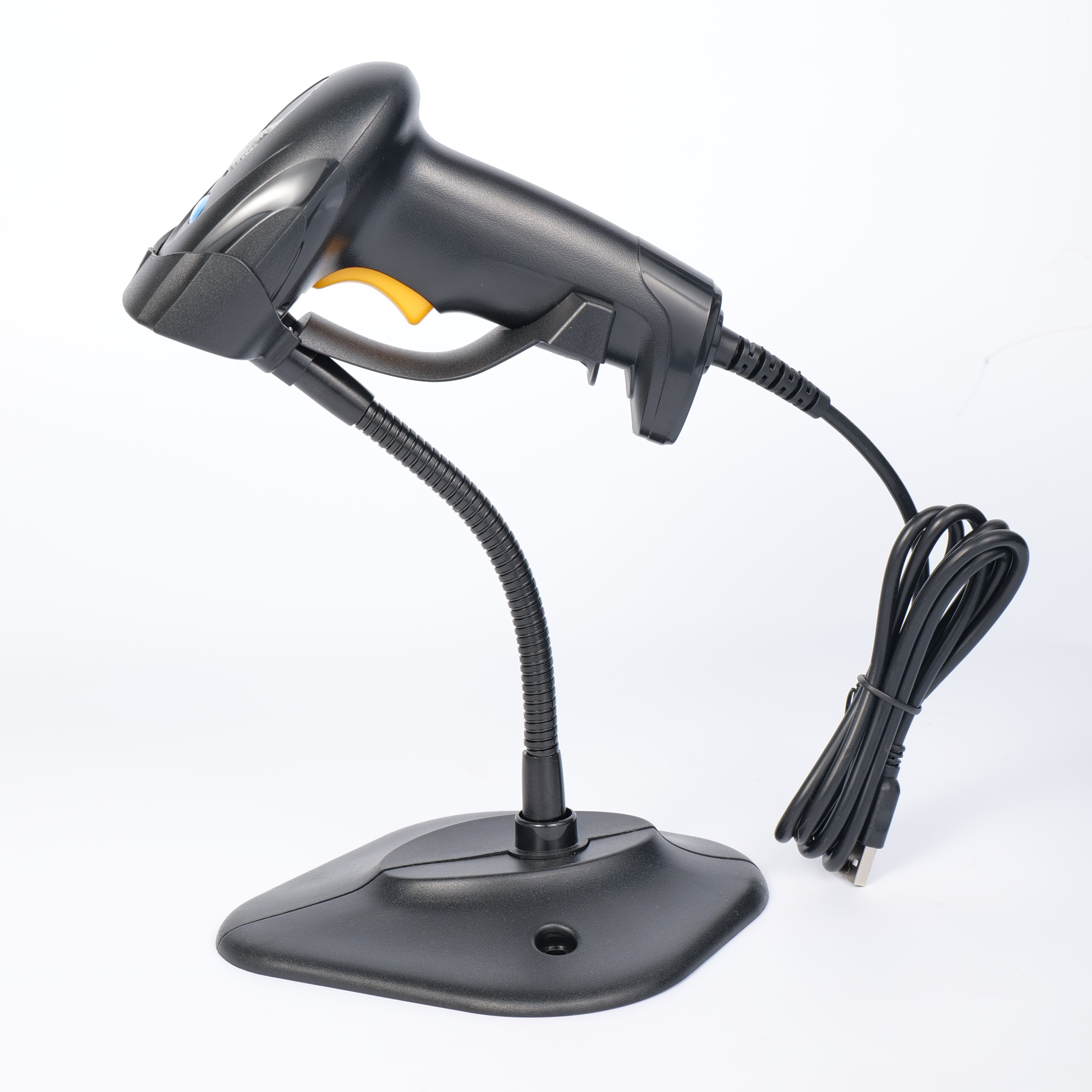 Lector Escaneo Con Cableado Soporte De Pistola - Imagen 2